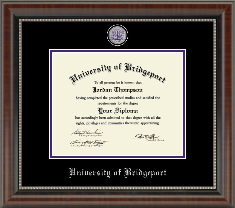 Diploma Frame 7 University of Bridgeport