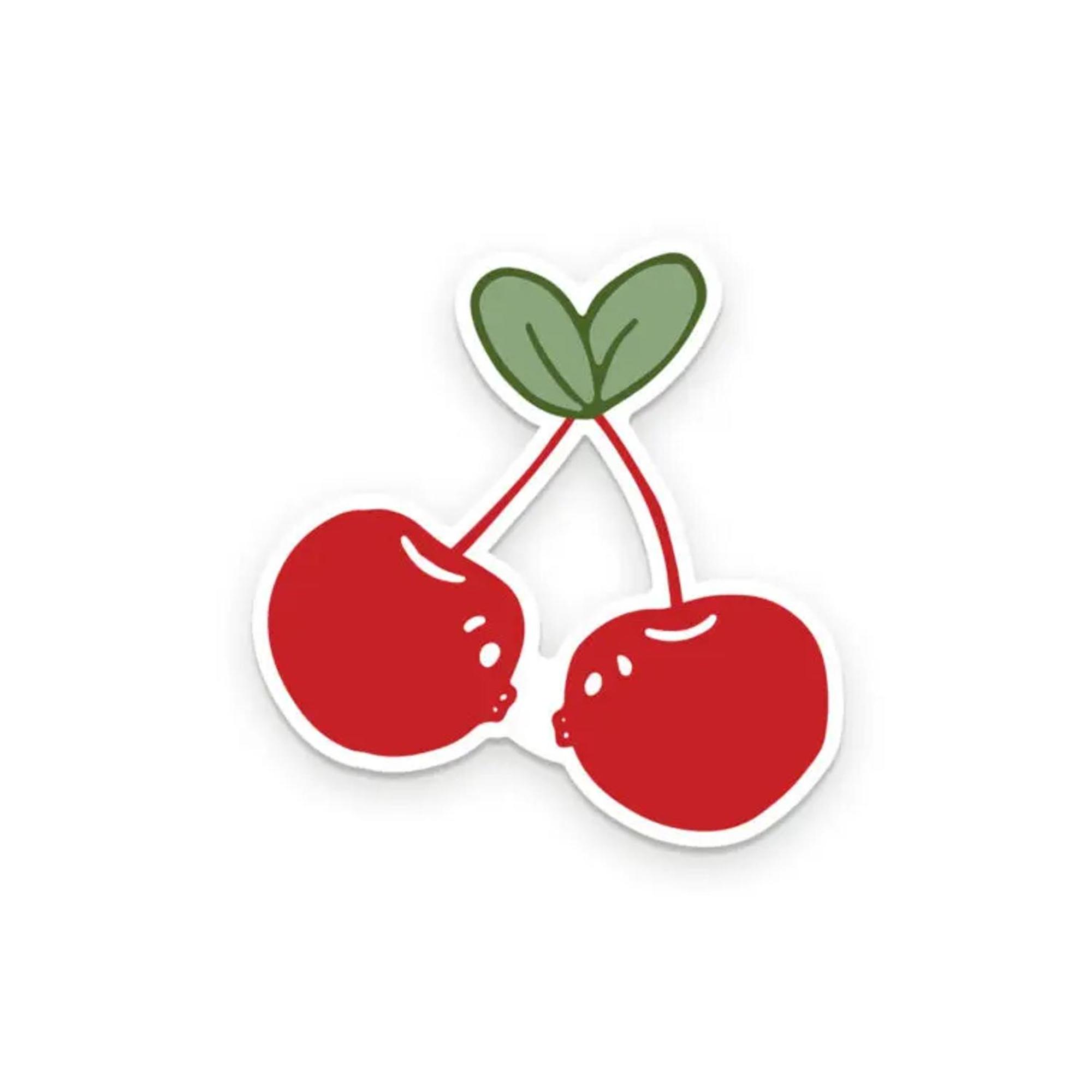Product image 1 of 1 for Kissing Cherries Vinyl Sticker