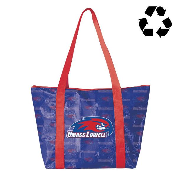 Weekend Laminated Tote; $34.99