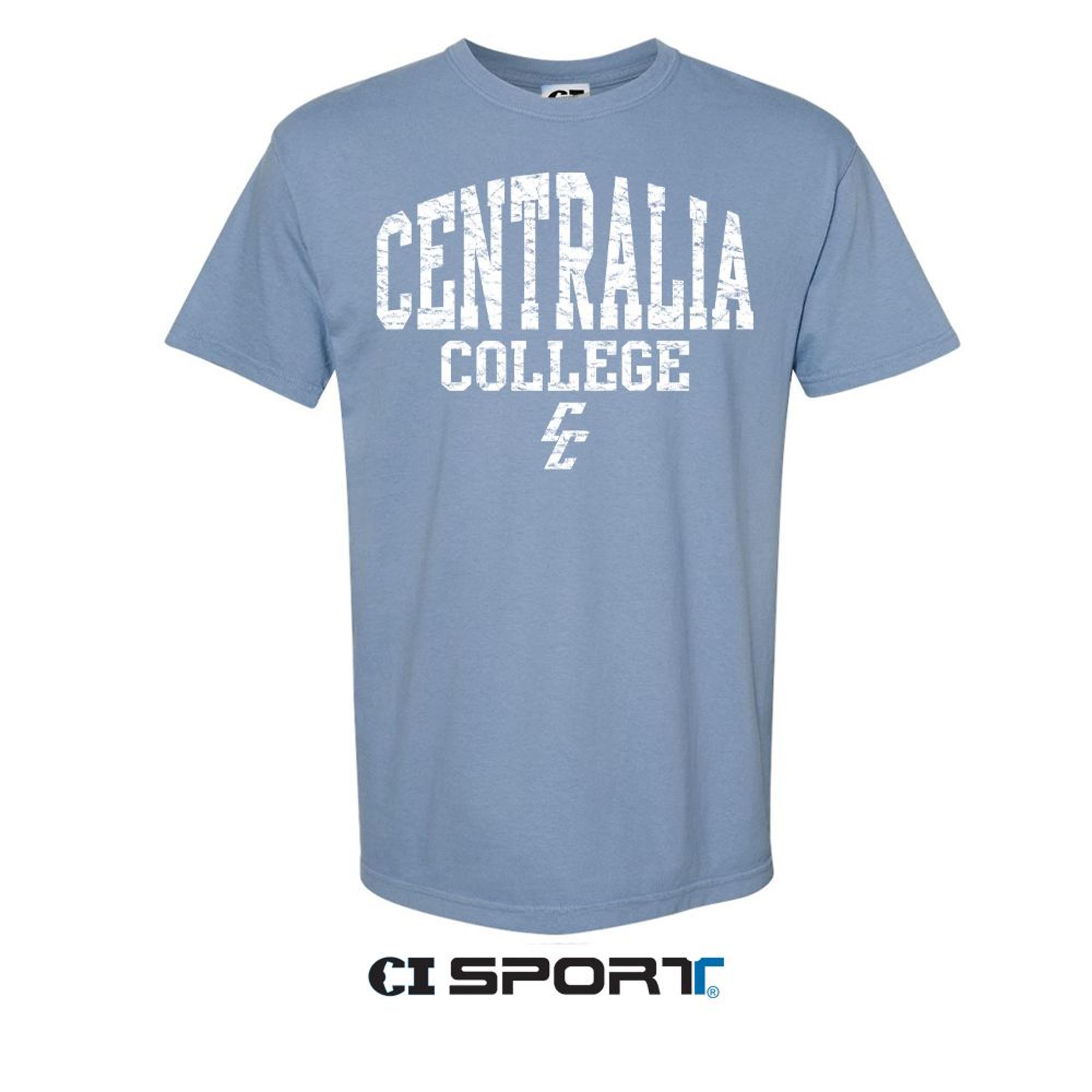 Product image 1 of 1 for CI Sport CC T-Shirt Washed Denim