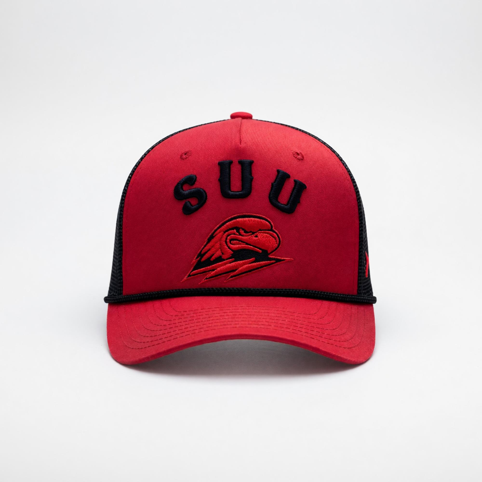 Product image 1 of 1 for SUU T-Birds Stronghold Cap – Red/Black