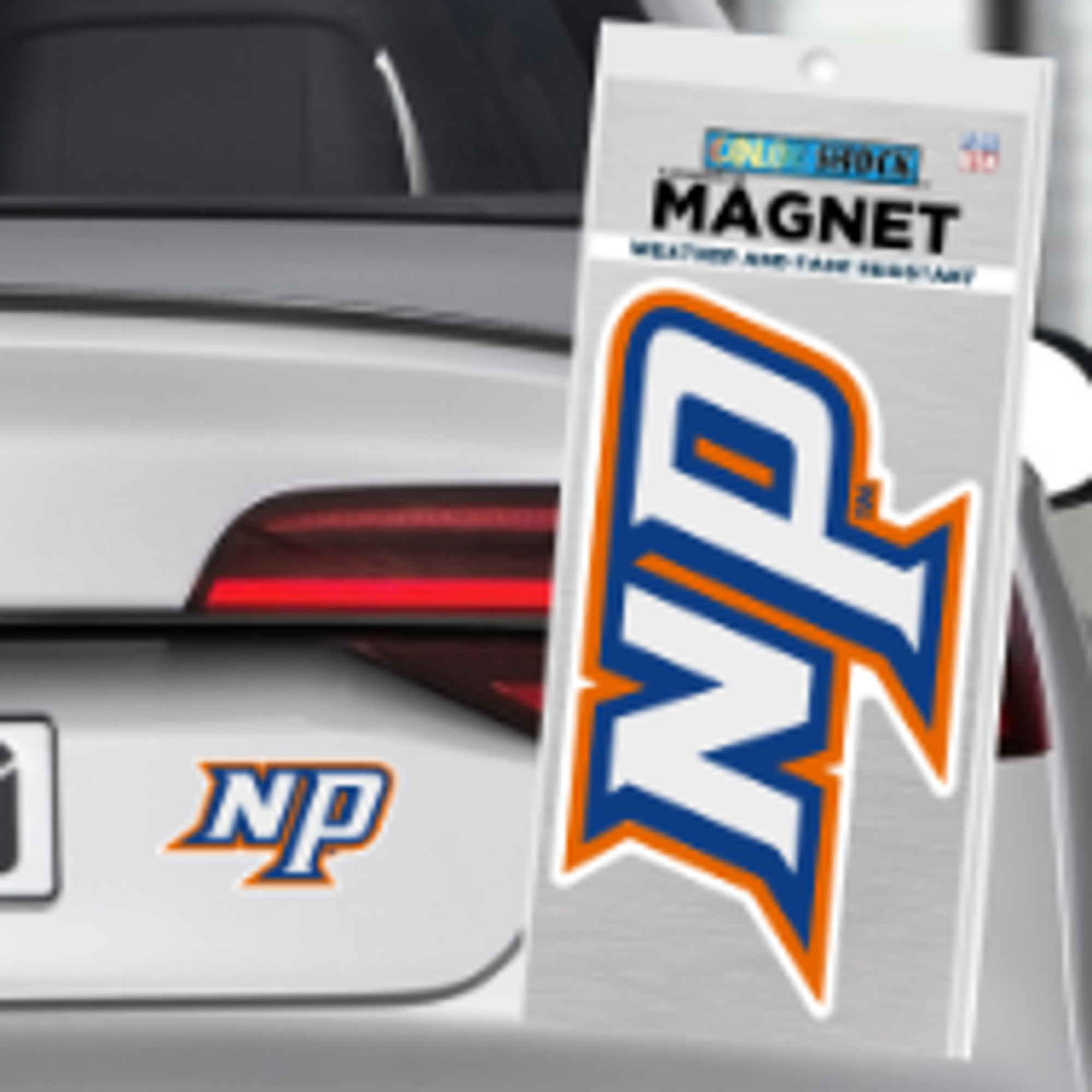 Product image 1 of 1 for Car Magnet -  NP Logo