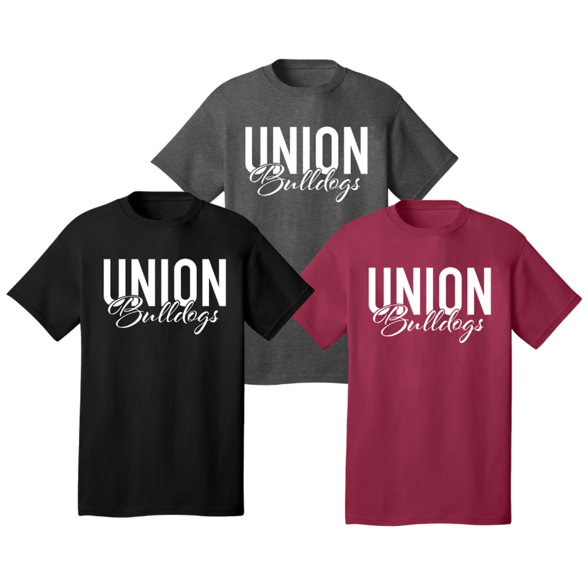 Product image 1 of 4 for Union Bulldogs Script Everette Short Sleeve