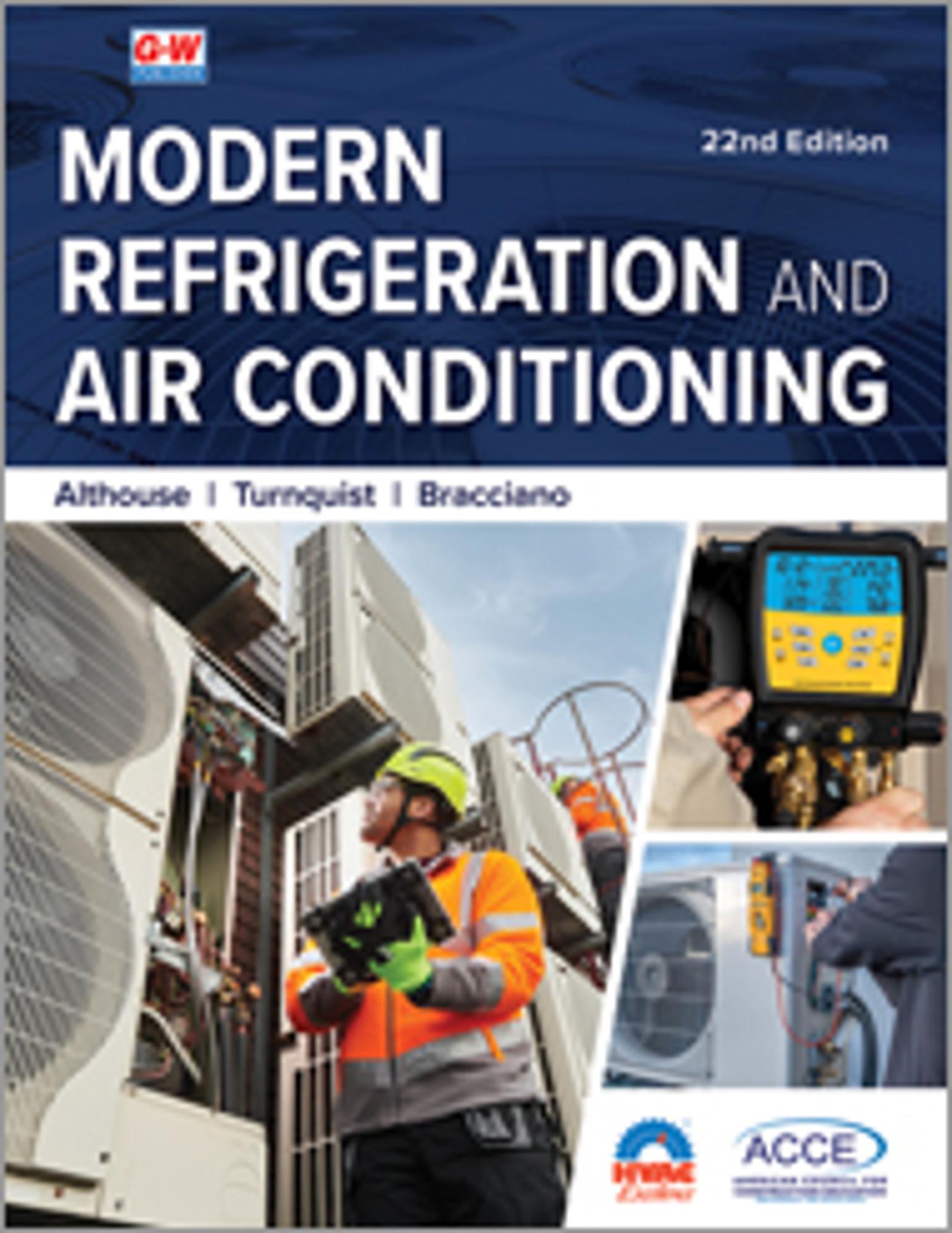 Cover image for Modern Refrigeration and Air Conditioning