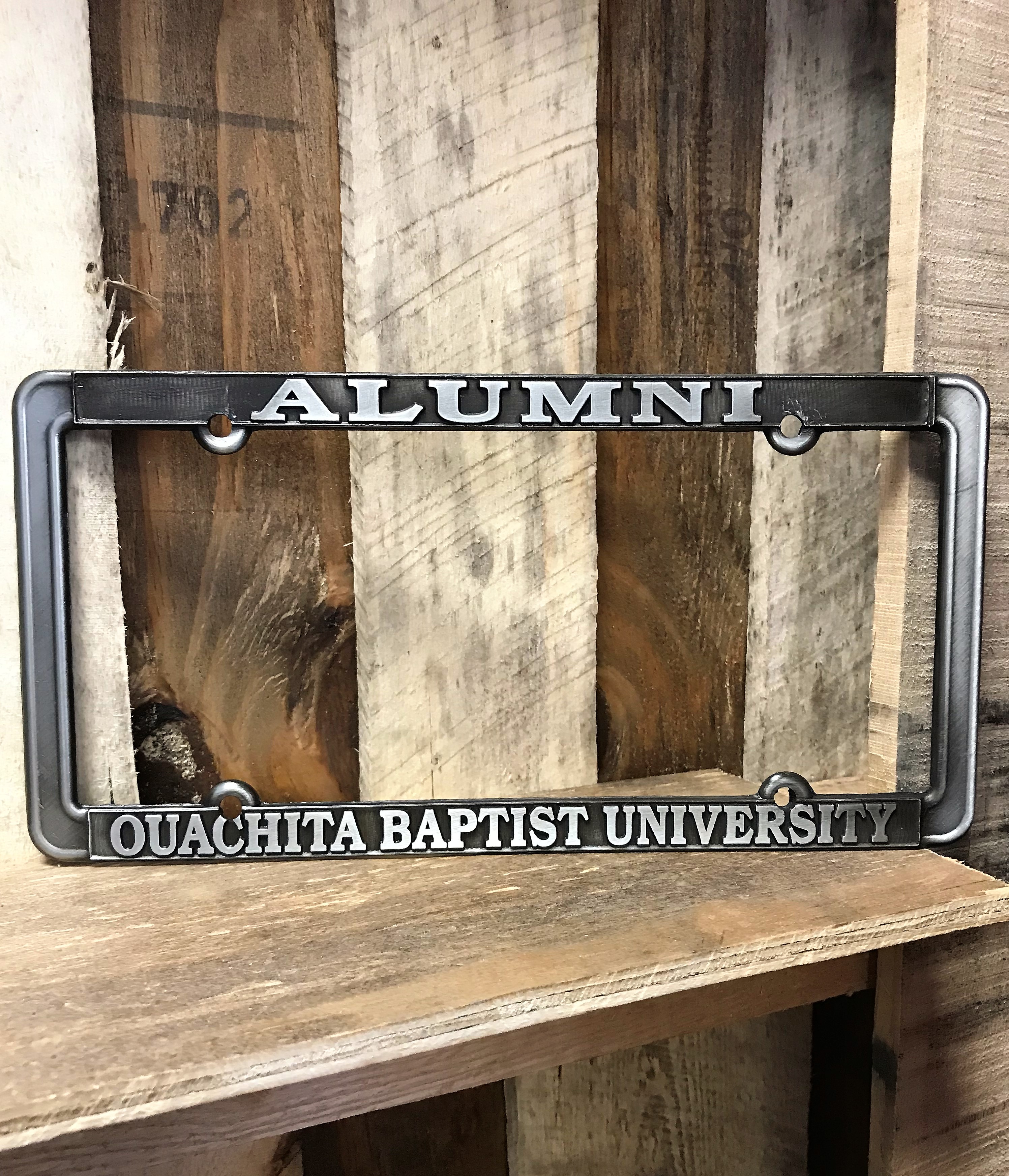 image of: Ouachita Baptist University Alumni License Plate Frame