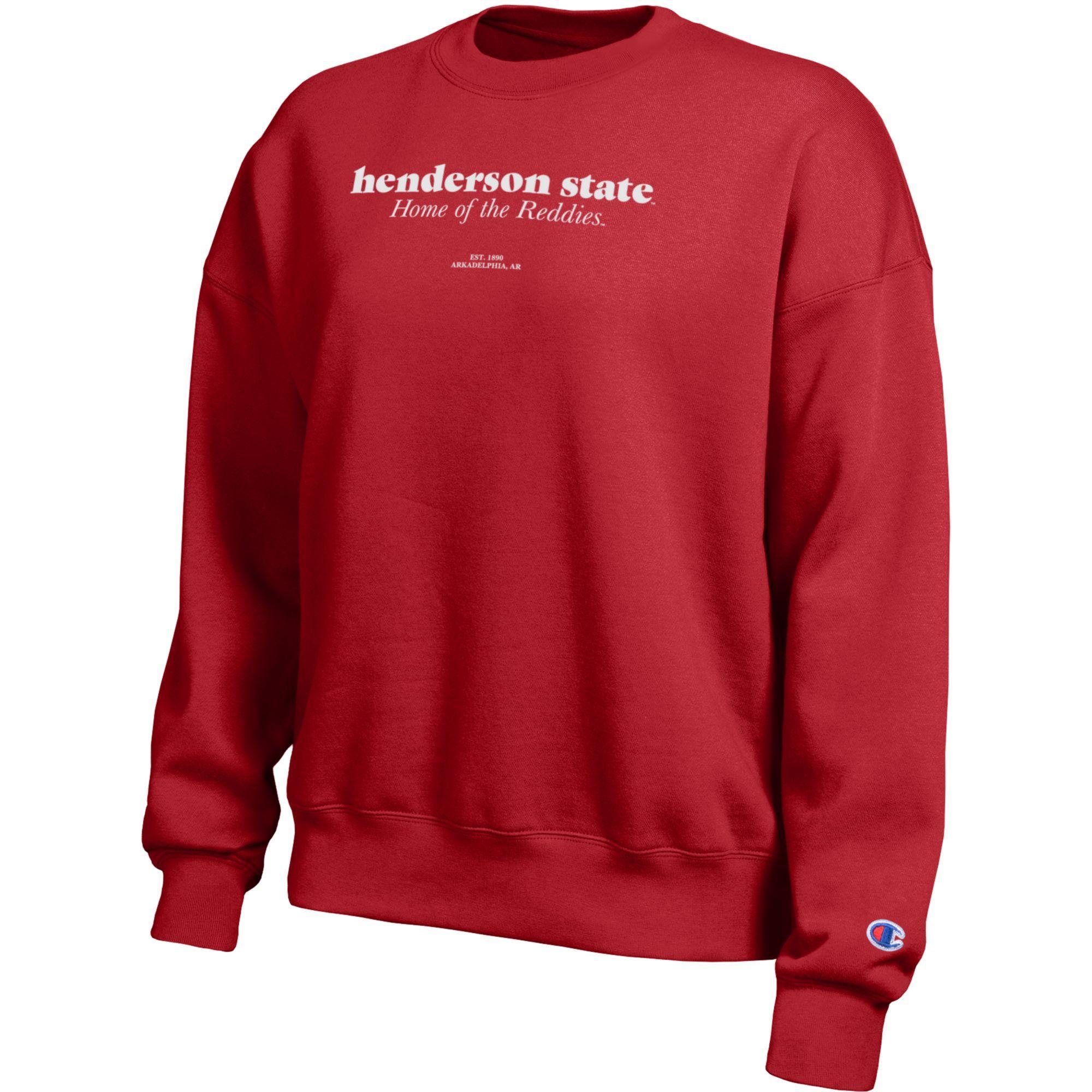 Product image 1 of 1 for Home of the Reddies Champion Women's All Star Better Fleece Crew