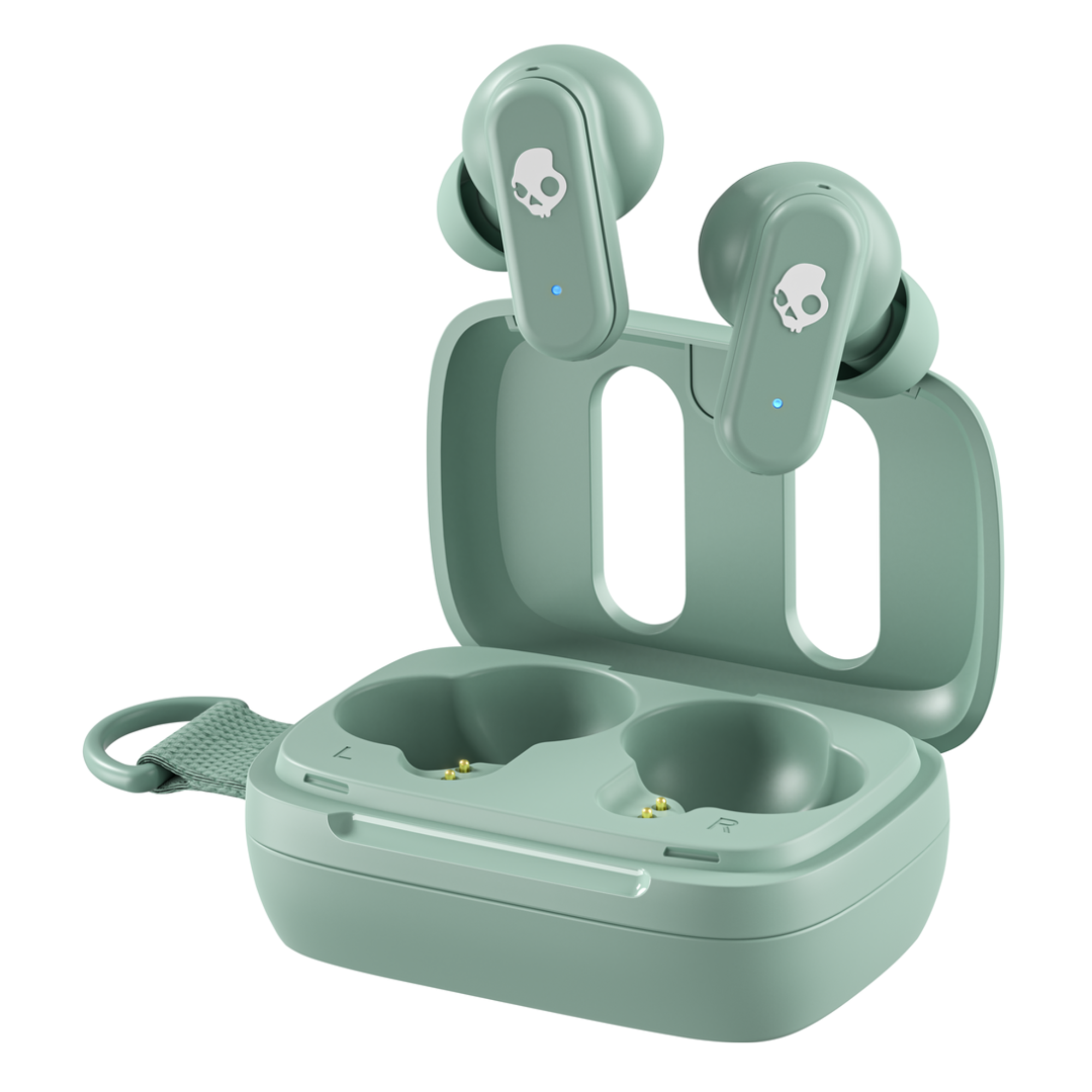 Product image 1 of 2 for EARBUDS SKULLCANDY SMOKIN Sage