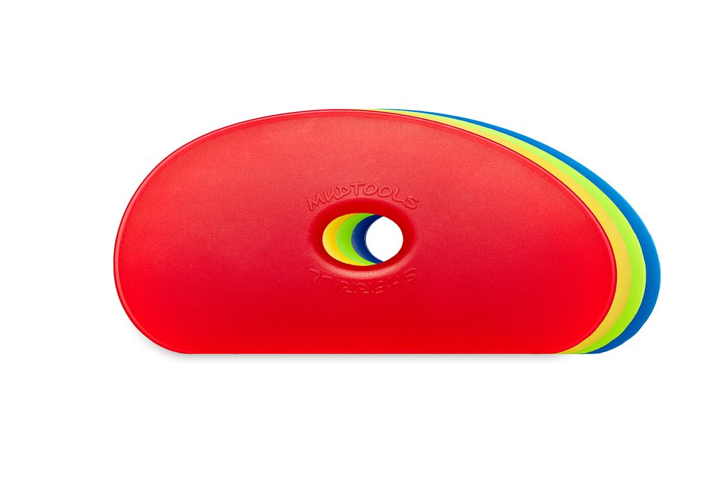 image of: Mudtools Polymer Ribs Shape 5