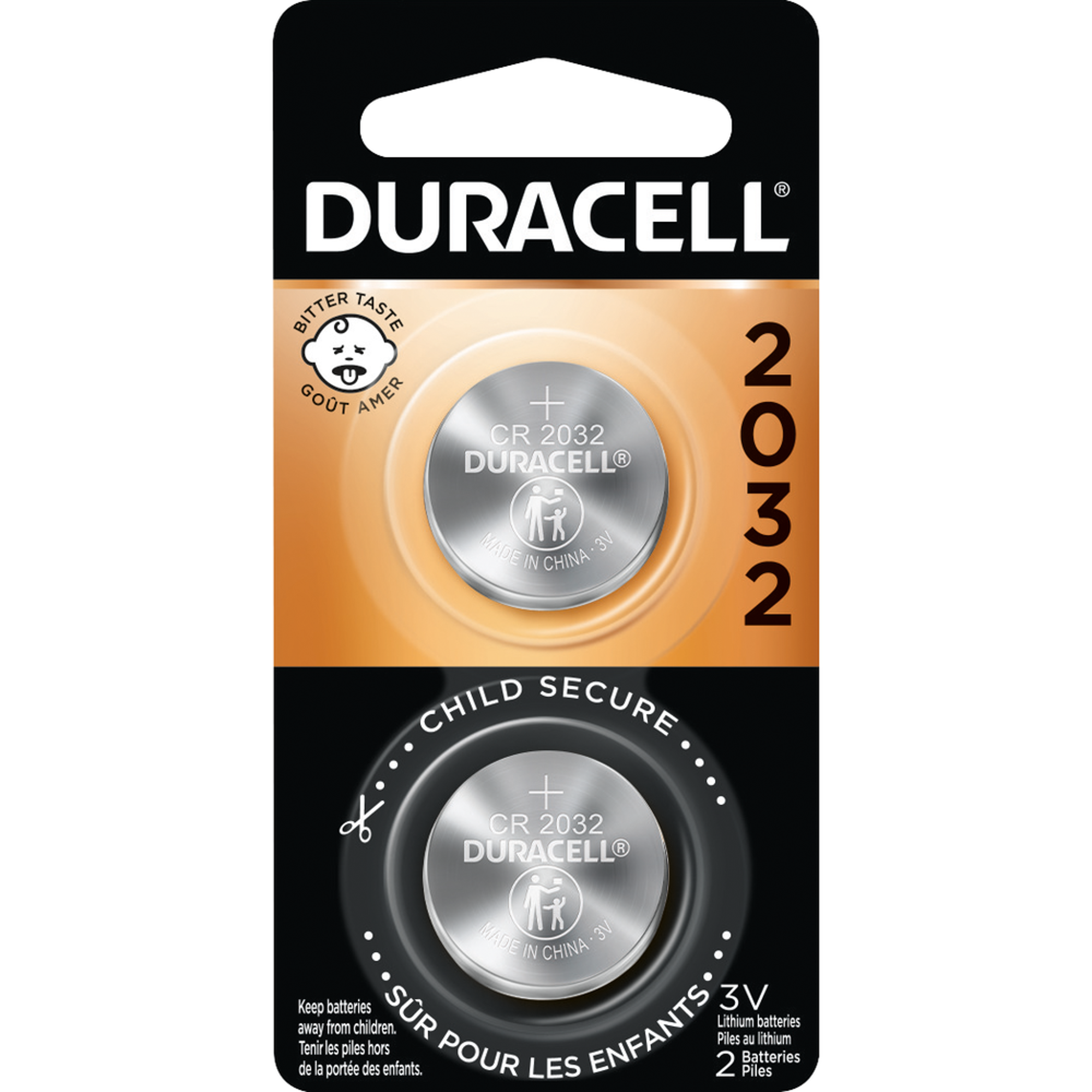 Product image 1 of 1 for DURACELL 2PK 2032 BATTERY
