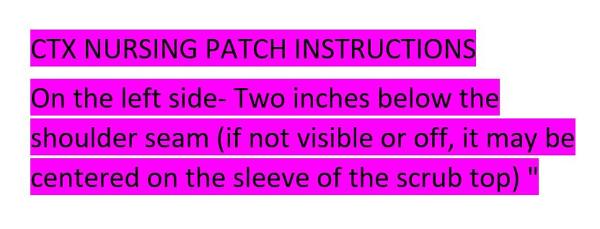 Cherokee Infinity Round Neck Scrub Top Women; $54.99