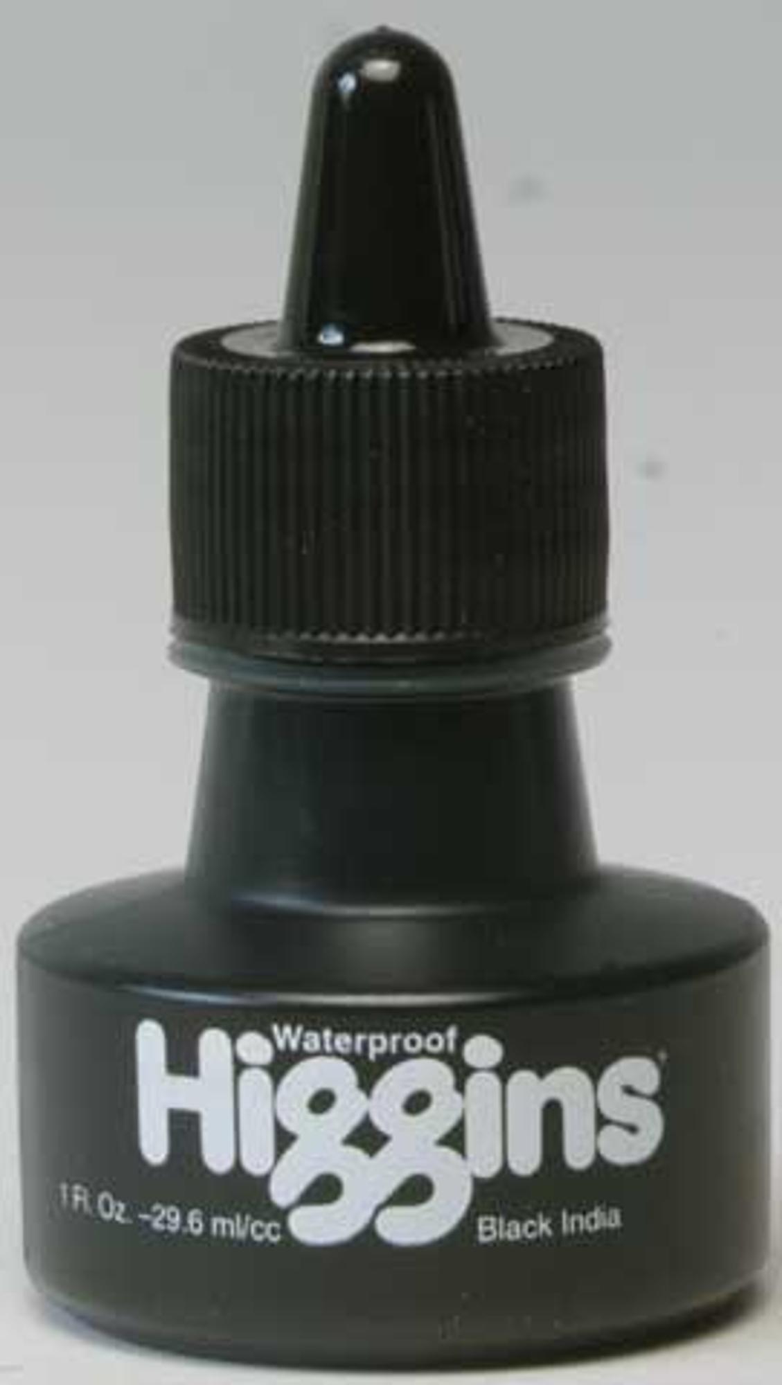 image of: Higgins Waterproof India Ink 1oz