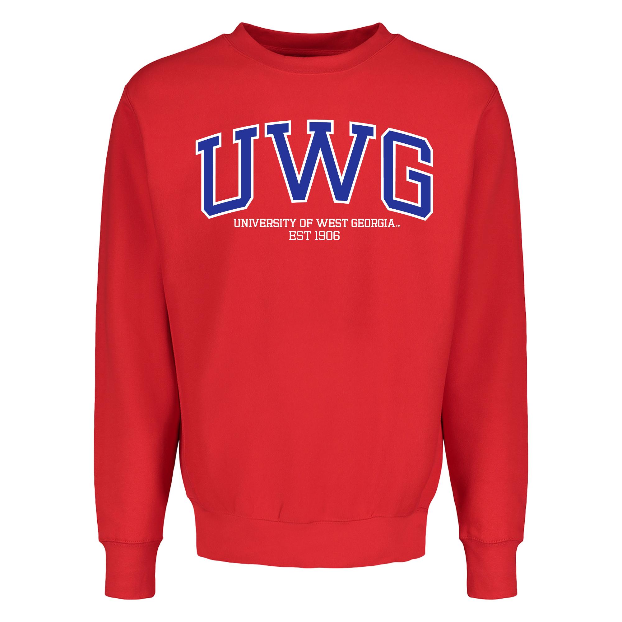 Variant 6 of 8 for UWG APPLIQUE CREW SWEATSHIRT