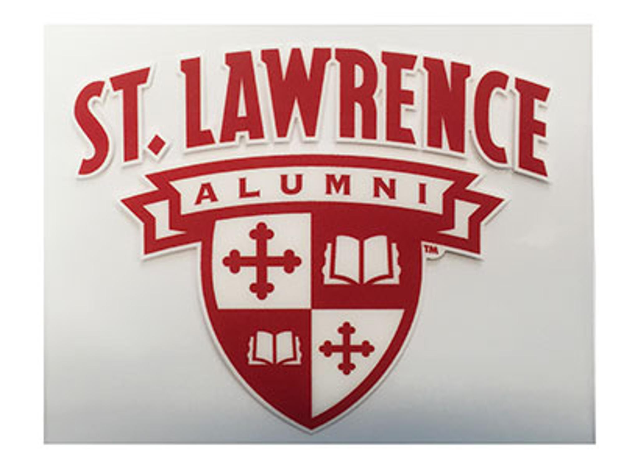image of: Alumni Shield Decal