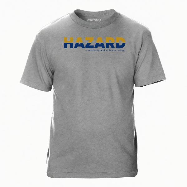 KHCTC SS TEE BLUE/GOLD; $19.99