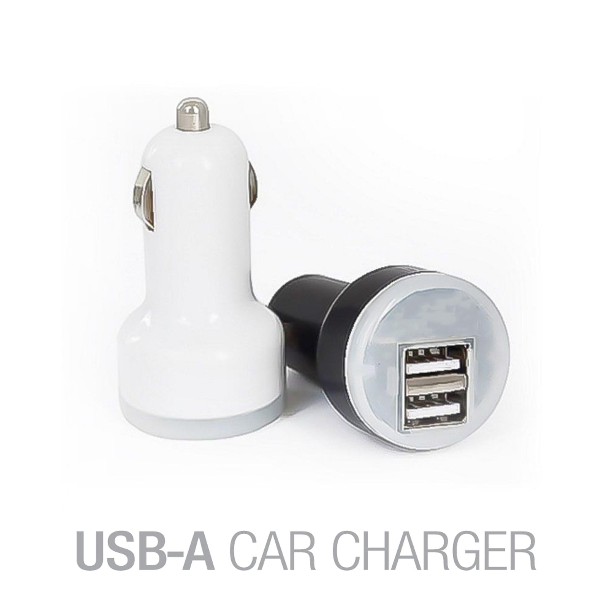 image of: CHARGER CAR USB WHITE OR BLACK