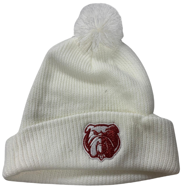 Union Glitter Cozy Pom Beanie; $24.99