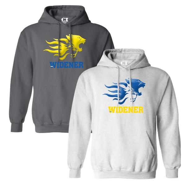 Lions Applique Hood; $59.99