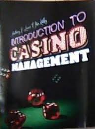Cover image for INTRODUCTION TO CASINO MANAGEMENT