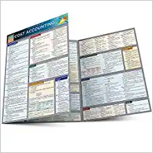 Cover image for COST ACCOUNTING LAMINATED STUDY GUIDE