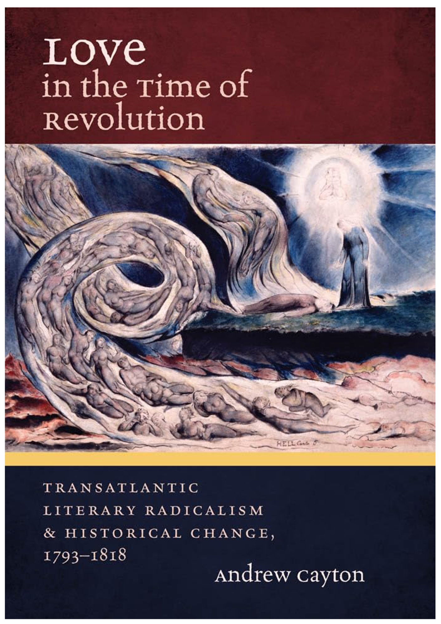 Cover image for LOVE IN THE TIME OF REVOLUTION