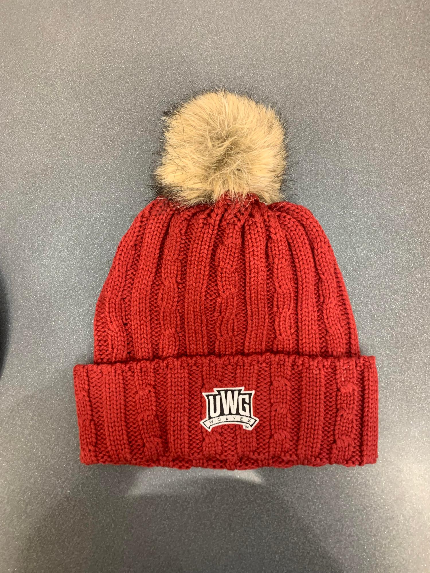 image of: ATHLETICS LOGO ALPS BEANIE