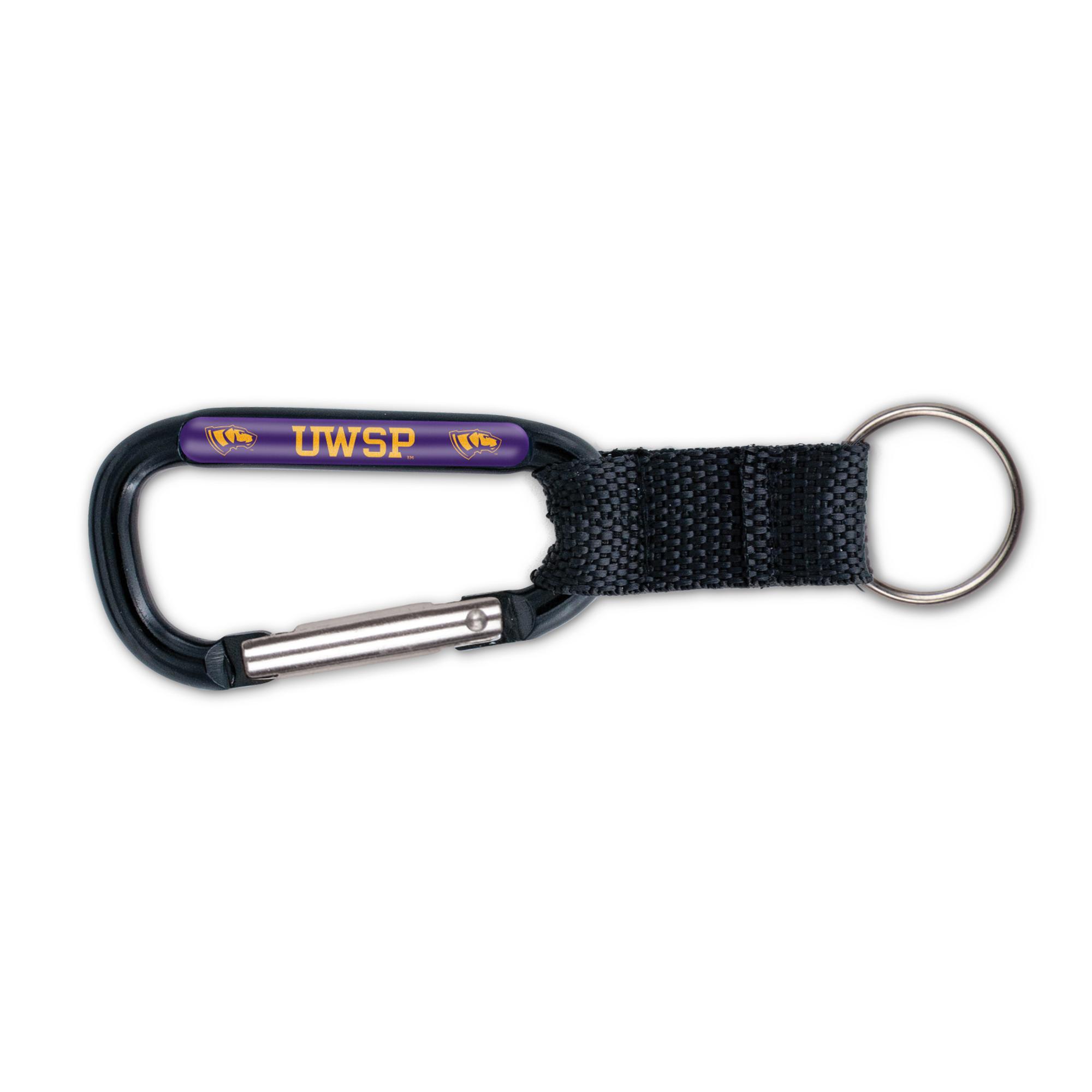 Product image 1 of 1 for UWSP Dog Head Carabiner Key Ring