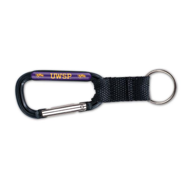 UWSP Dog Head Carabiner Key Ring; $8.98