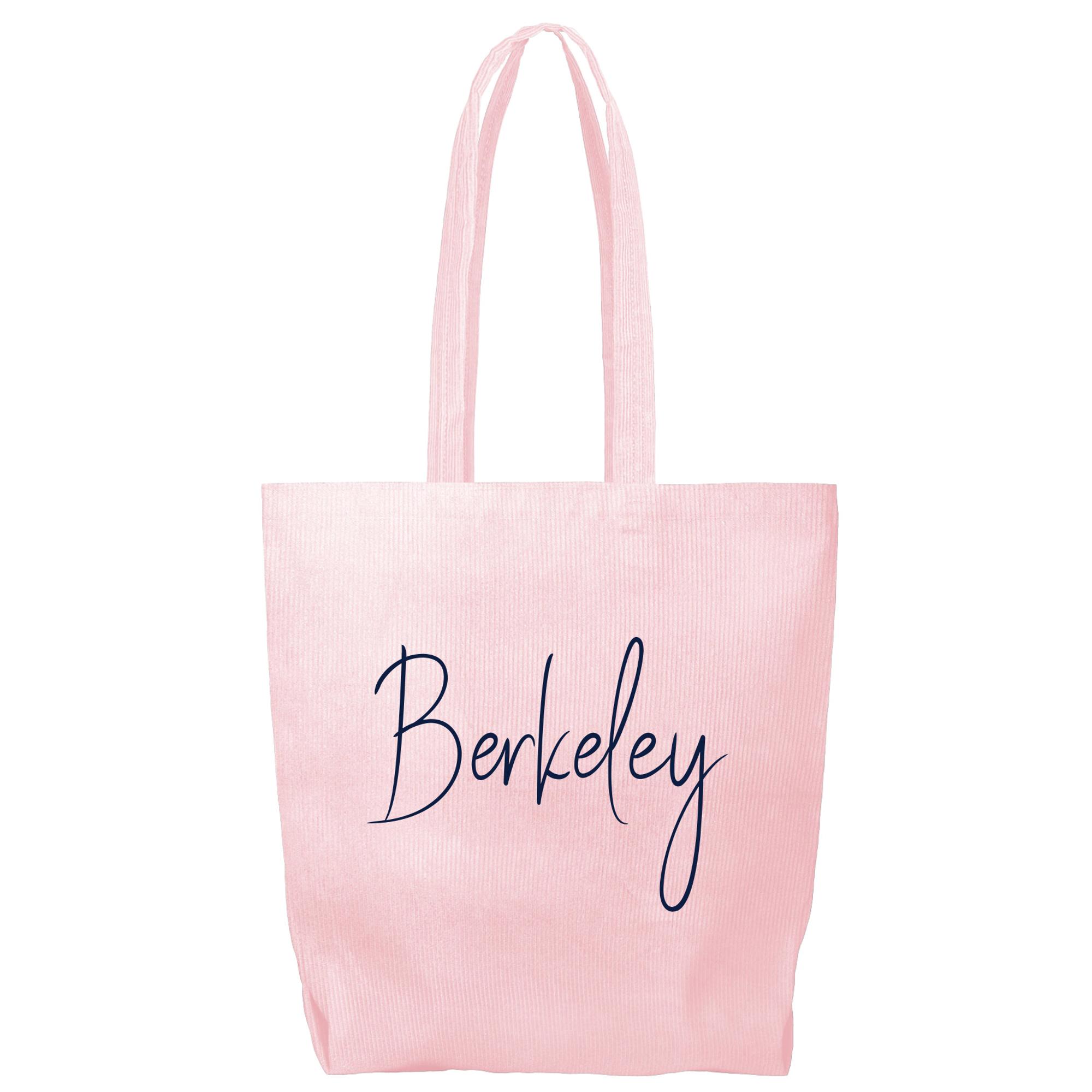 Product image 2 of 3 for Corduroy Tote Bag Berkeley Script Logo