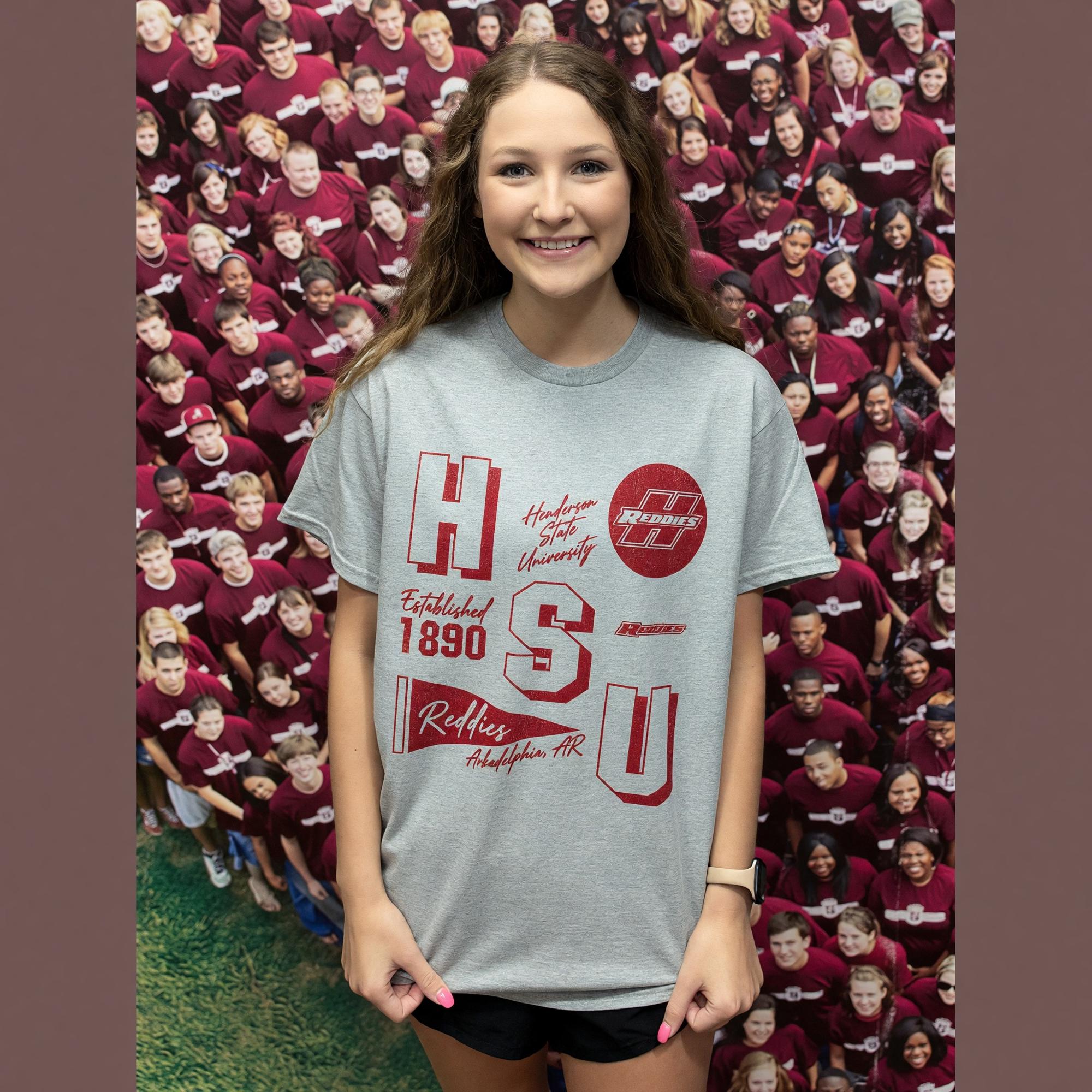 Product image 2 of 4 for HSU Short Sleeve Tee