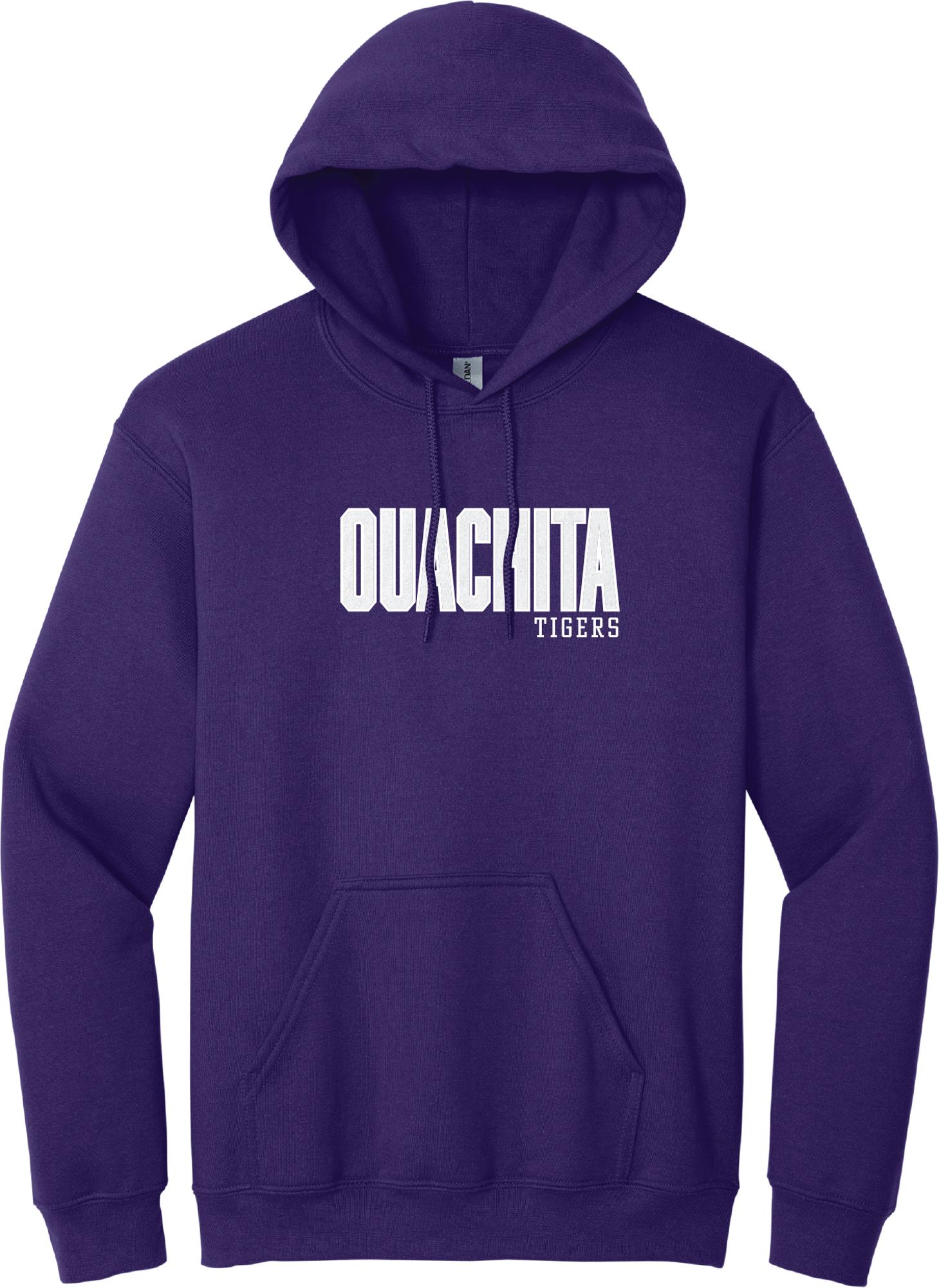 image of: Ouachita Glitter Pullover Hoodie