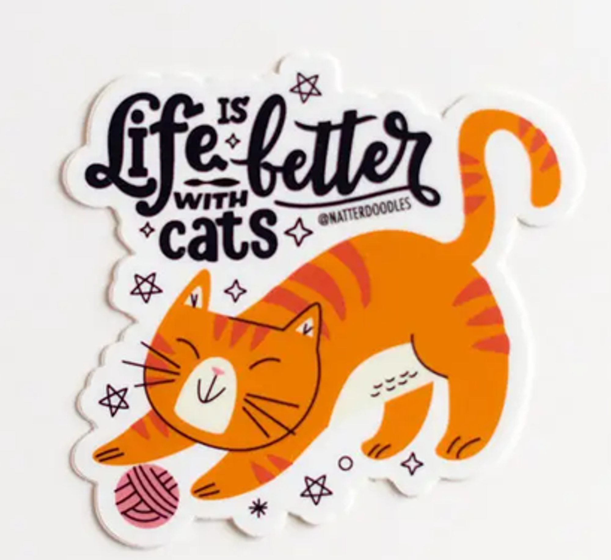 Variant 14 of 25 for Natter Doodle Stickers