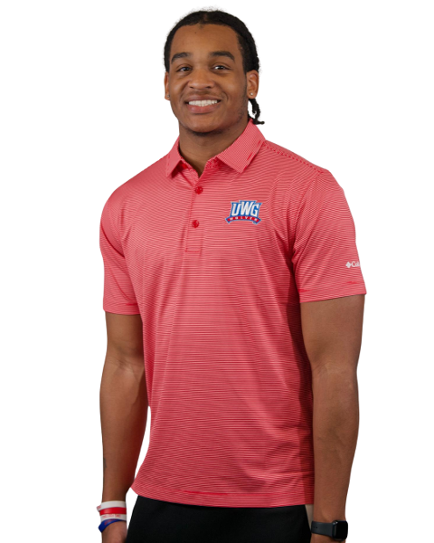 Double Hit Polo Columbia; $79.99