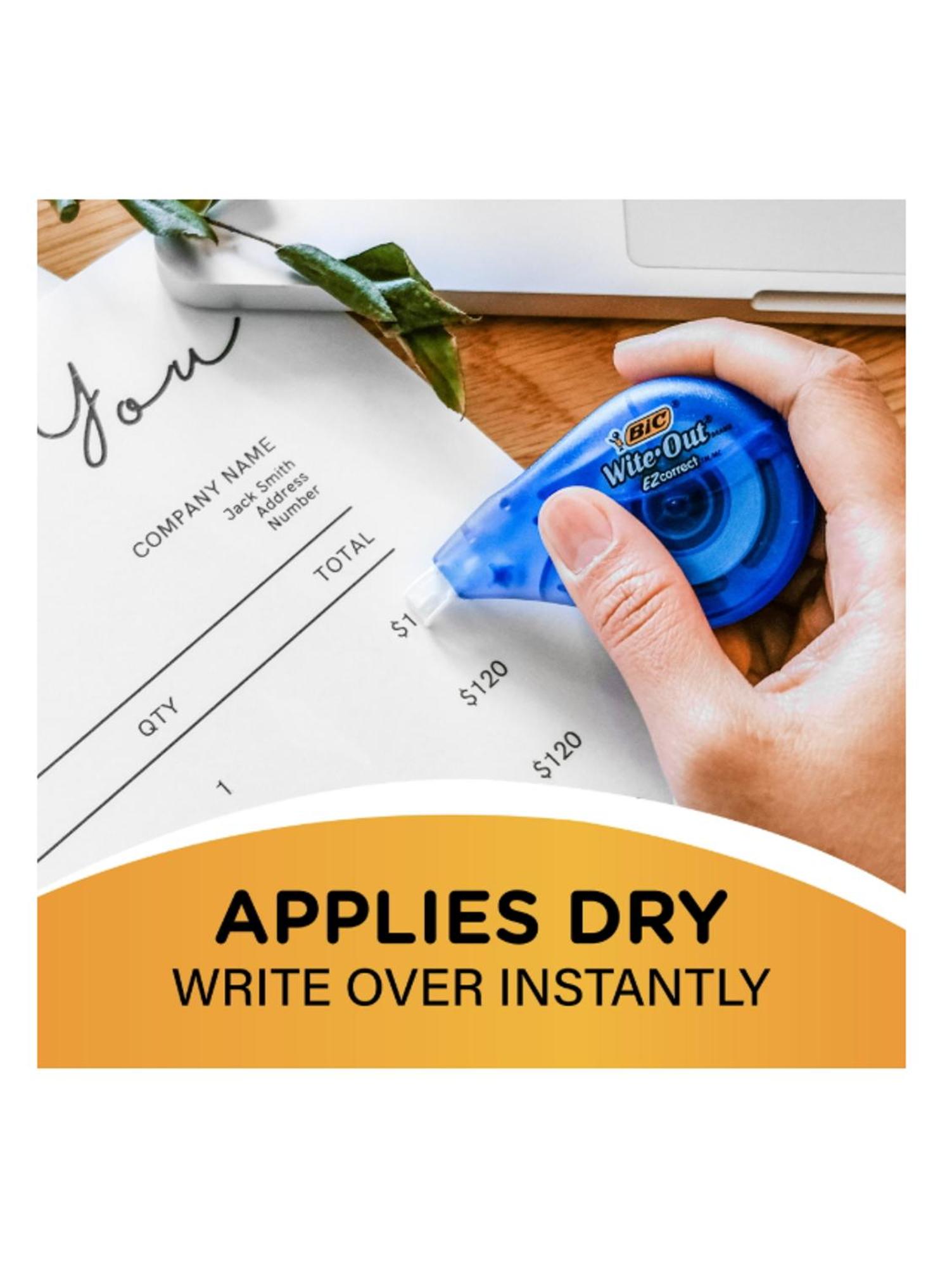 Product image 2 of 2 for BIC Wite-Out EZ-Correct Correction Tape, White