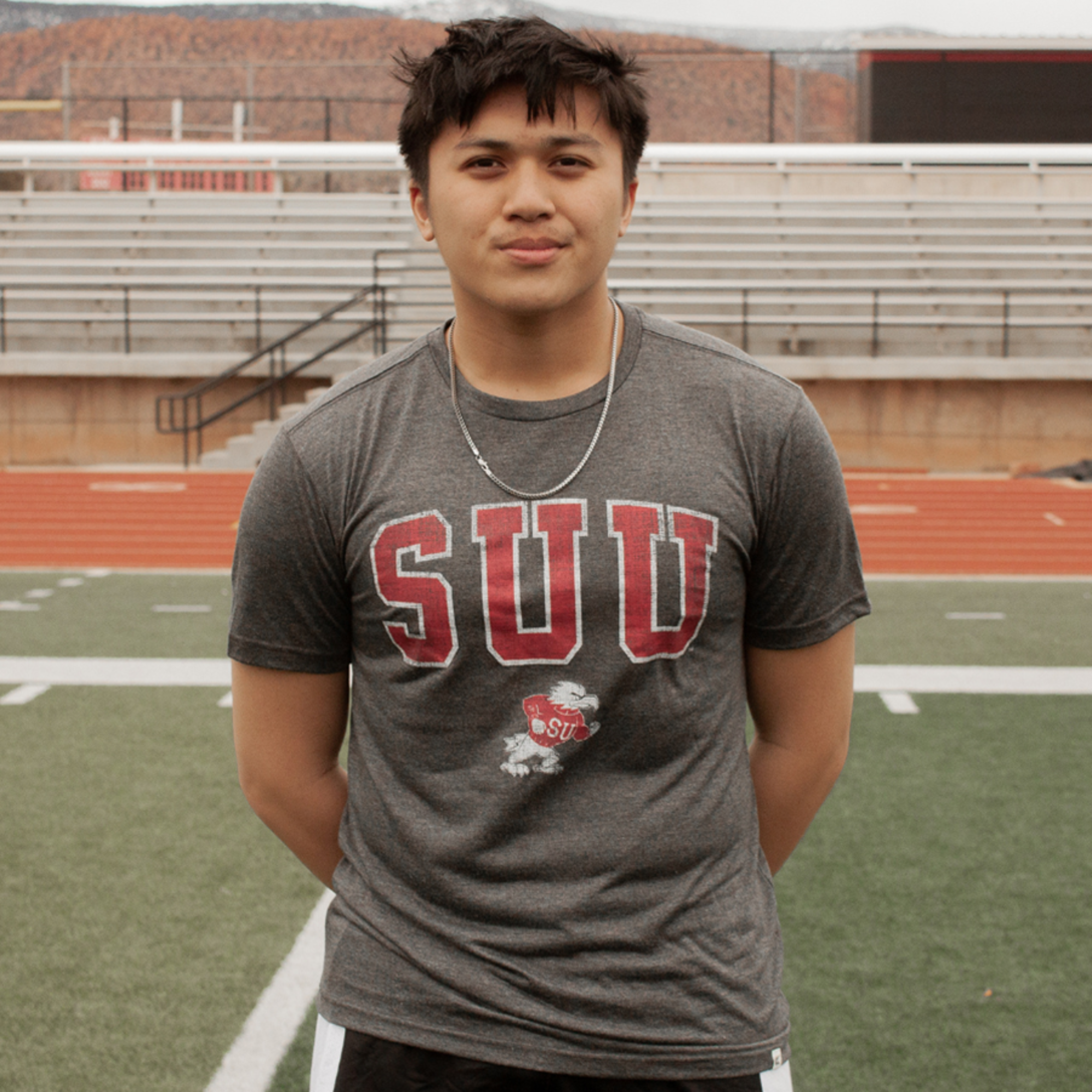 image of: Colosseum SUU Fighting Bird Vintage Tee