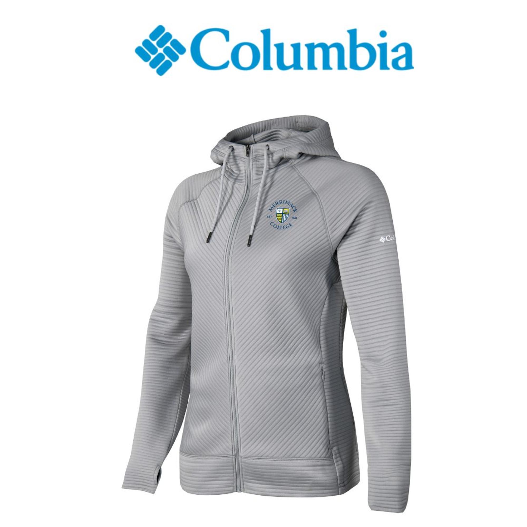 Women's Pack it Up Ribbed Full Zip Jacket Cool Grey