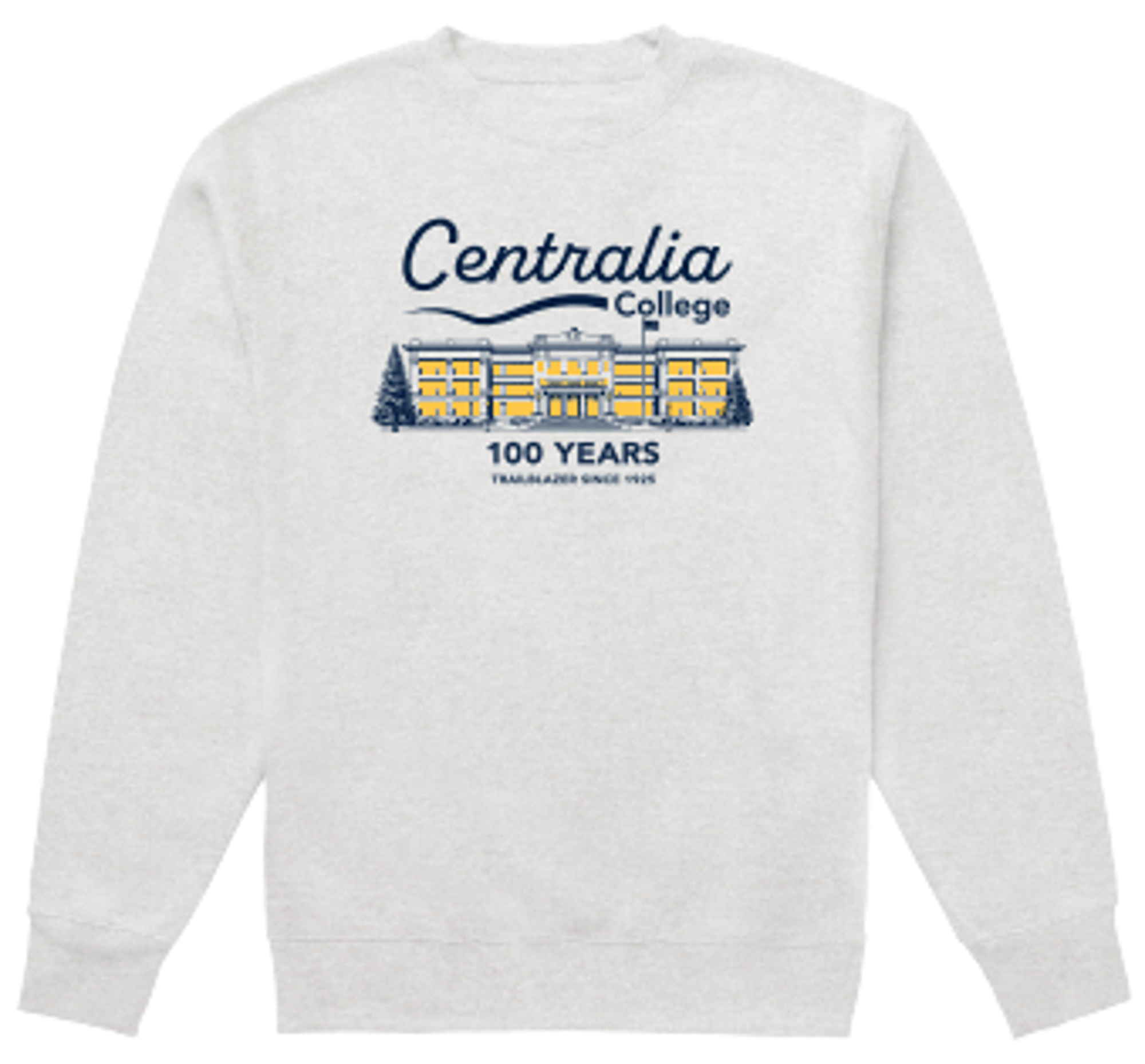 image of: Uscape 100 Years HS Midweight Crewneck (W26)