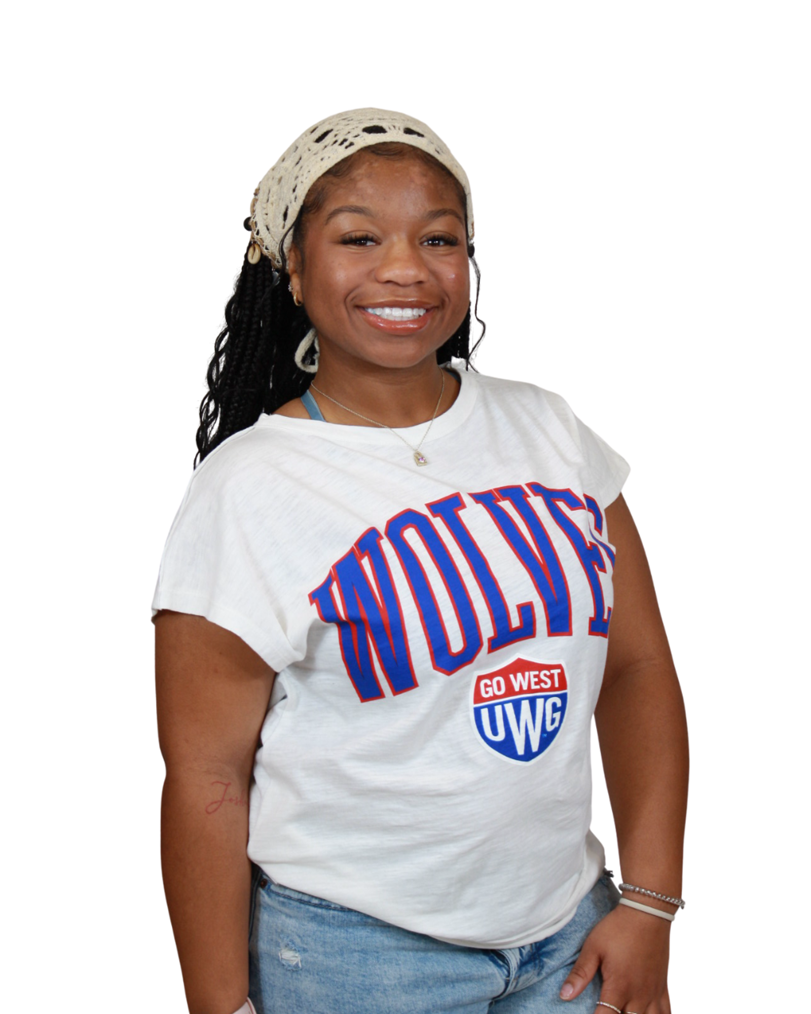 Product image 2 of 3 for WOLVES "OPEN BACK" SS TOP