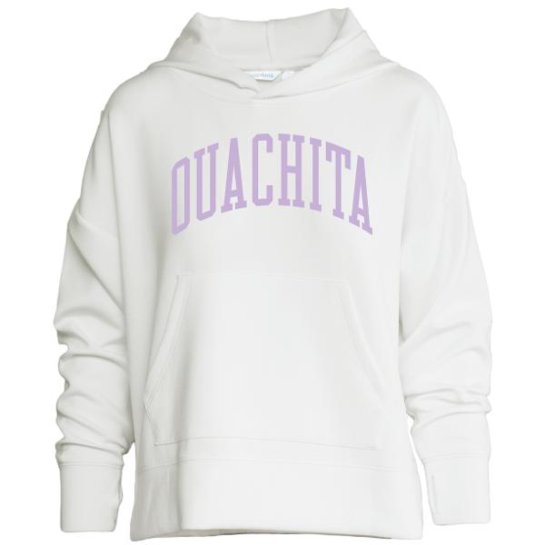 Ouachita Ladies Camp Cashmere Hoodie; $64.99