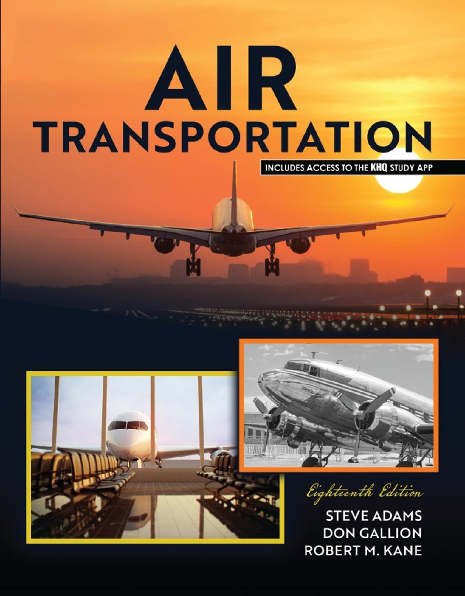 Cover image for Air Transportation