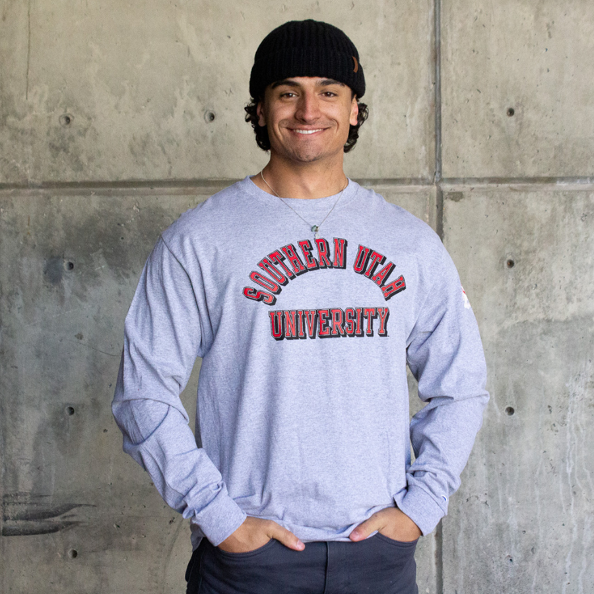 image of: Champion Southern Utah University Long Sleeve Tee