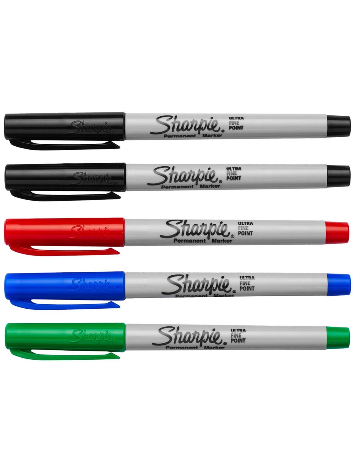 Product image 1 of 1 for Sharpie Ultra Fine Tip Permanent Marker, 5 Pack