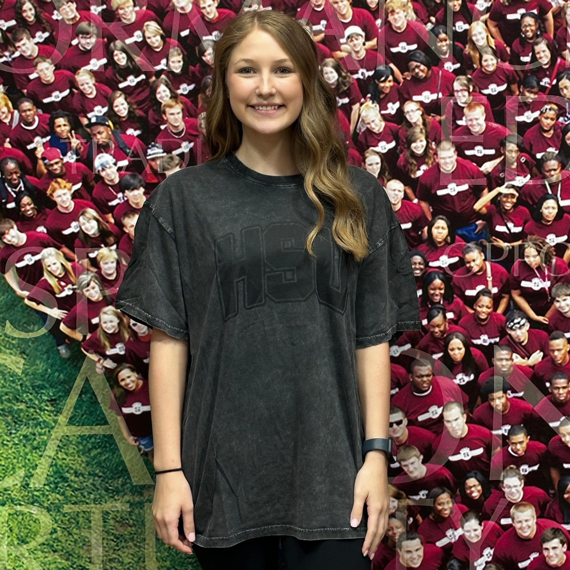 image of: HSU The Band Tee Short Sleeve Tee