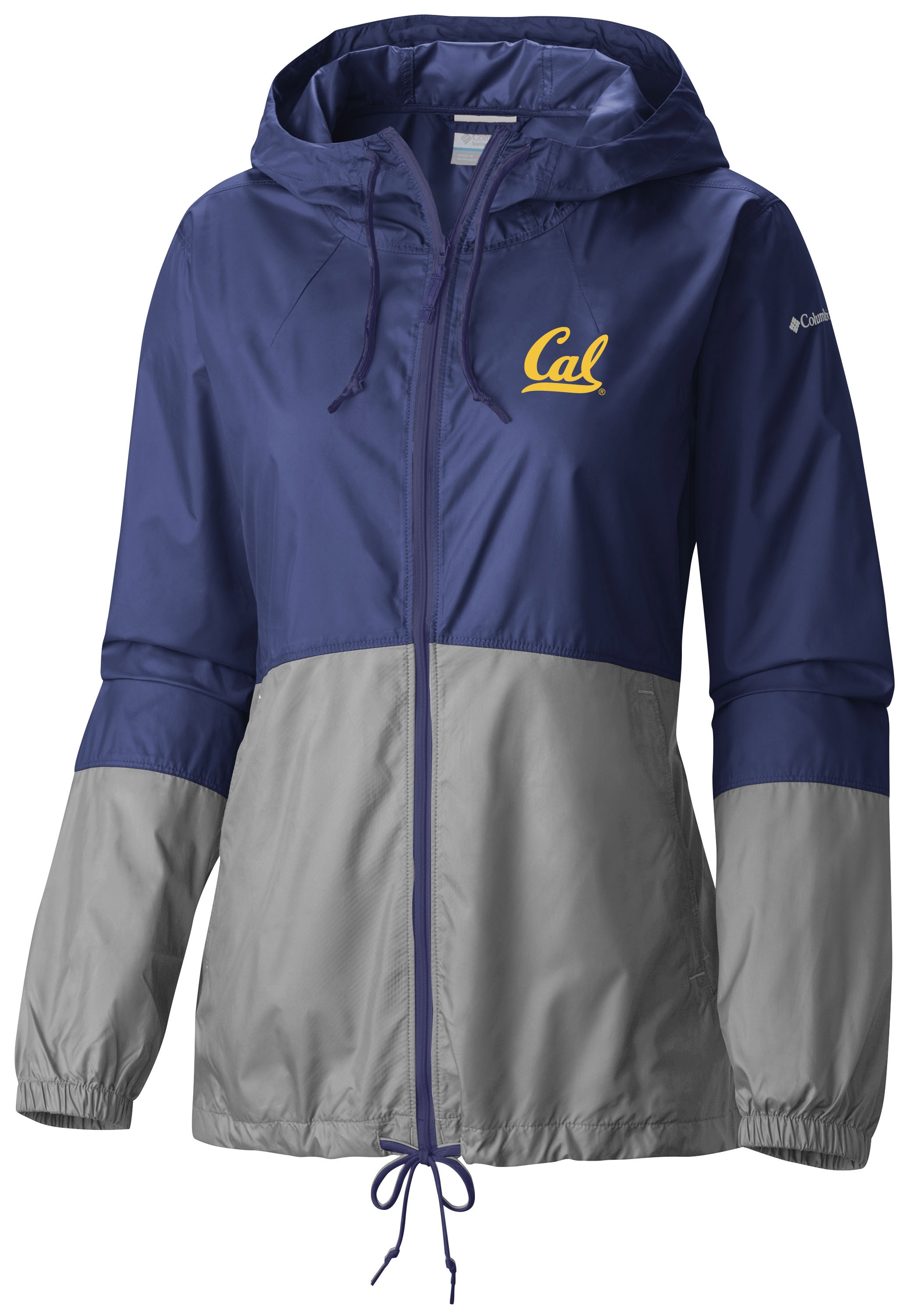 image of: Women's Flash Forward Windbreaker Cal Logo