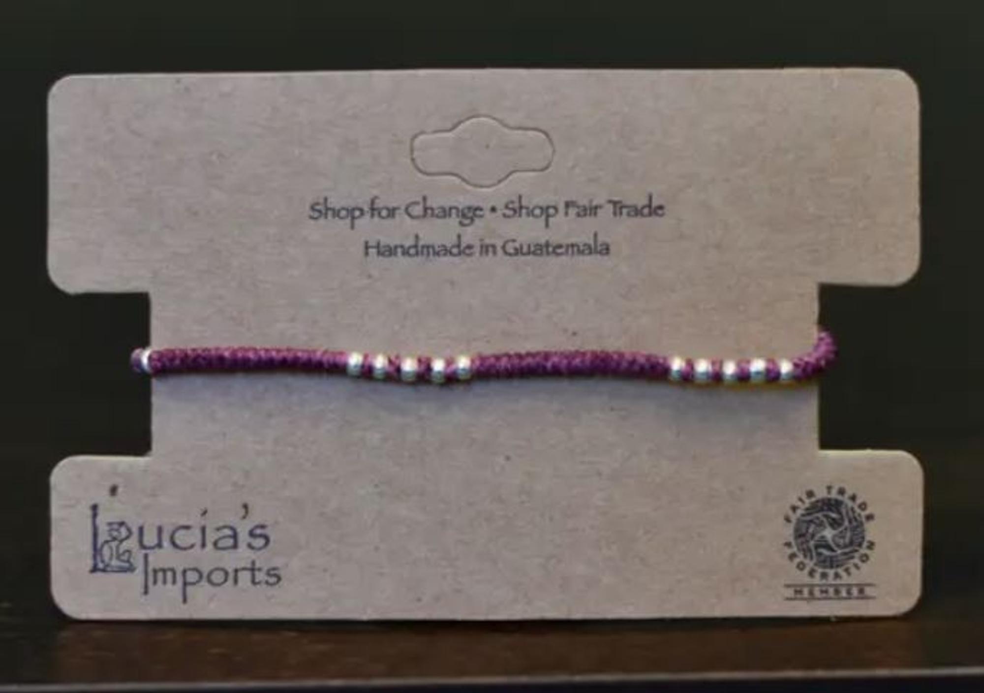 Fire Elements Bracelet - Blackberry