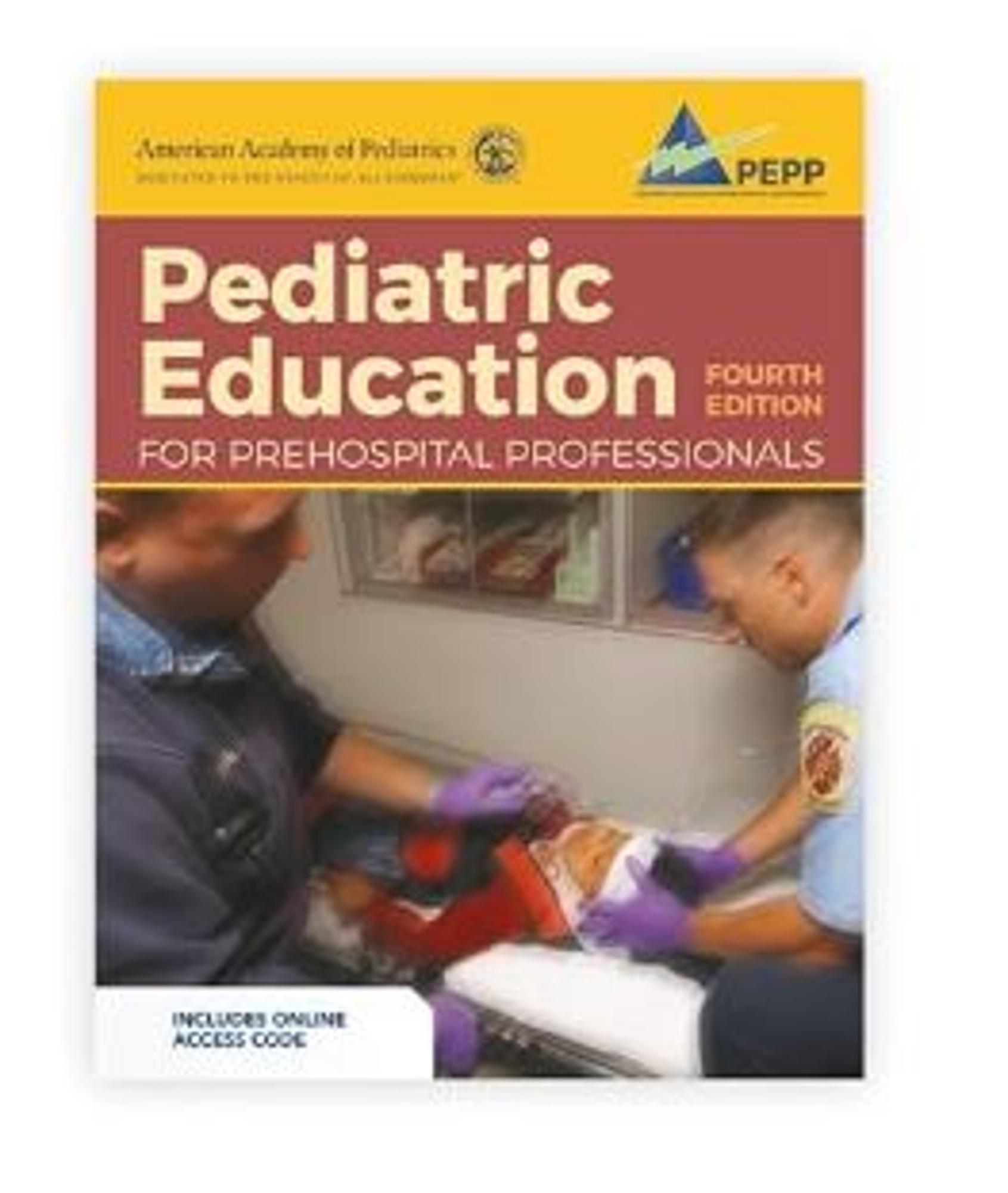 Cover image for Pediatric Education for Prehospital Professionals 4th ed