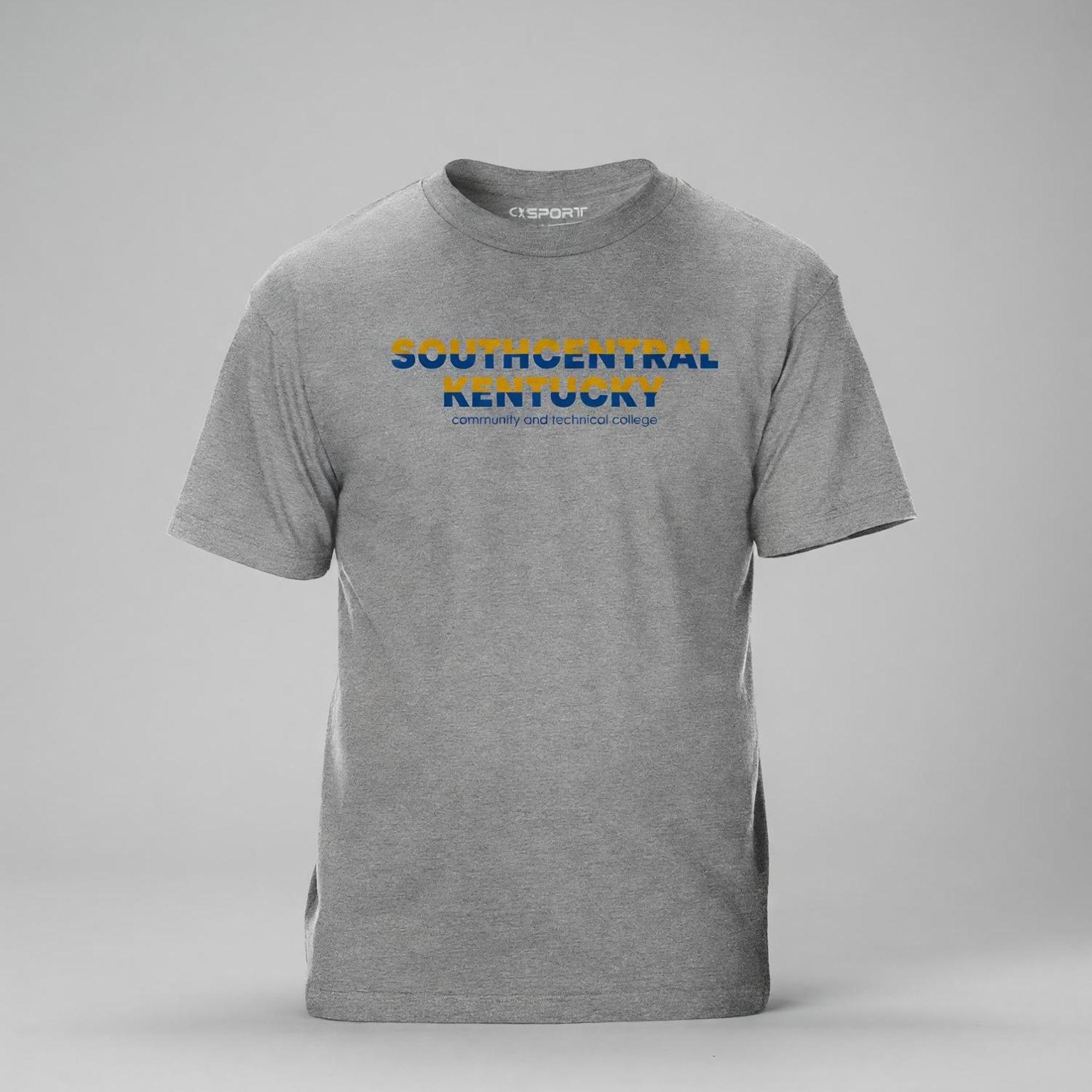 Product image 1 of 1 for KSCKY SS TEE BLUE/GOLD