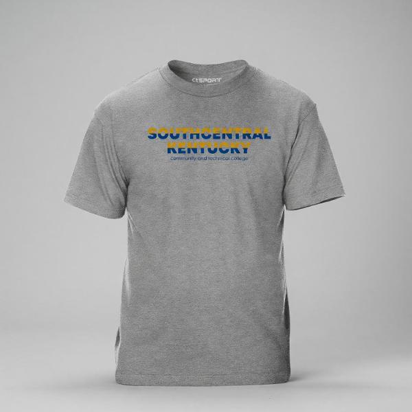 KSCKY SS TEE BLUE/GOLD; $19.99