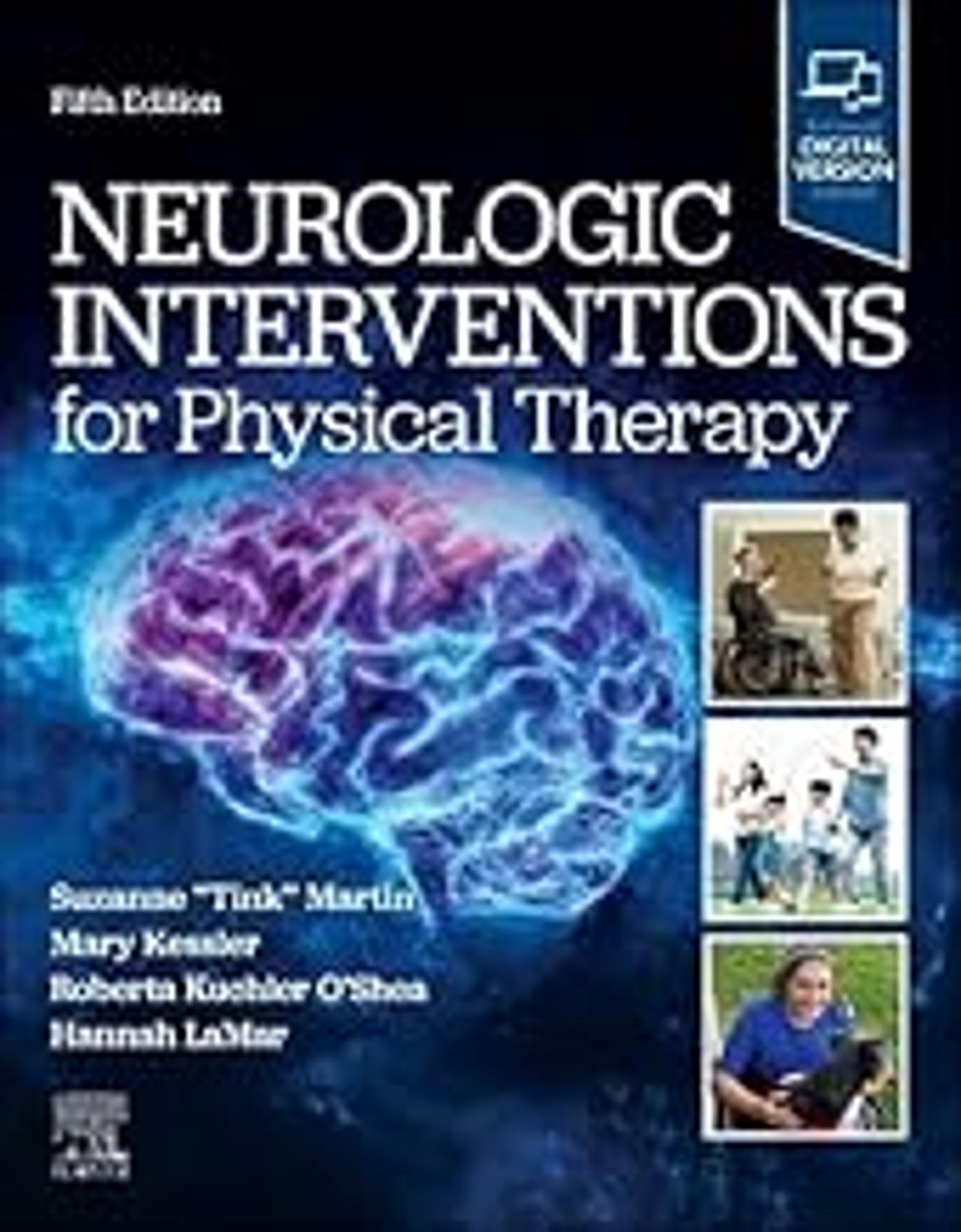 Cover image for Neurological Interventions for Physical Therapy.