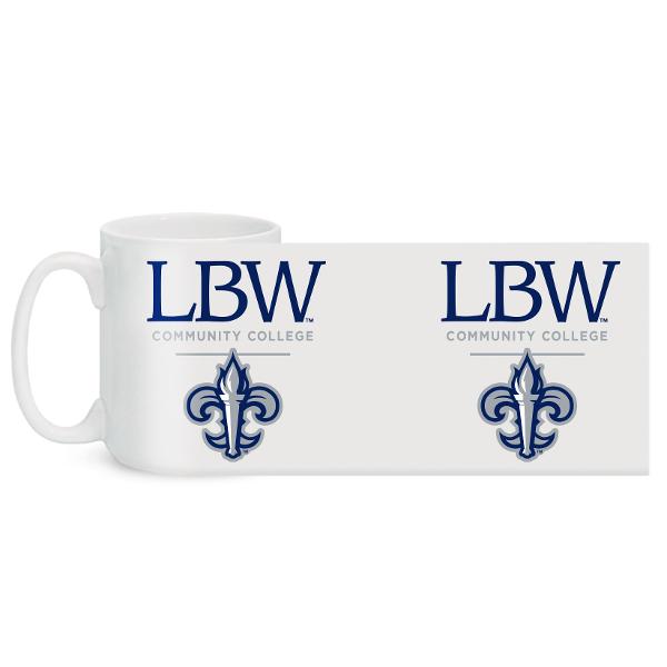 LBW Mug 15 oz VP; $12.99