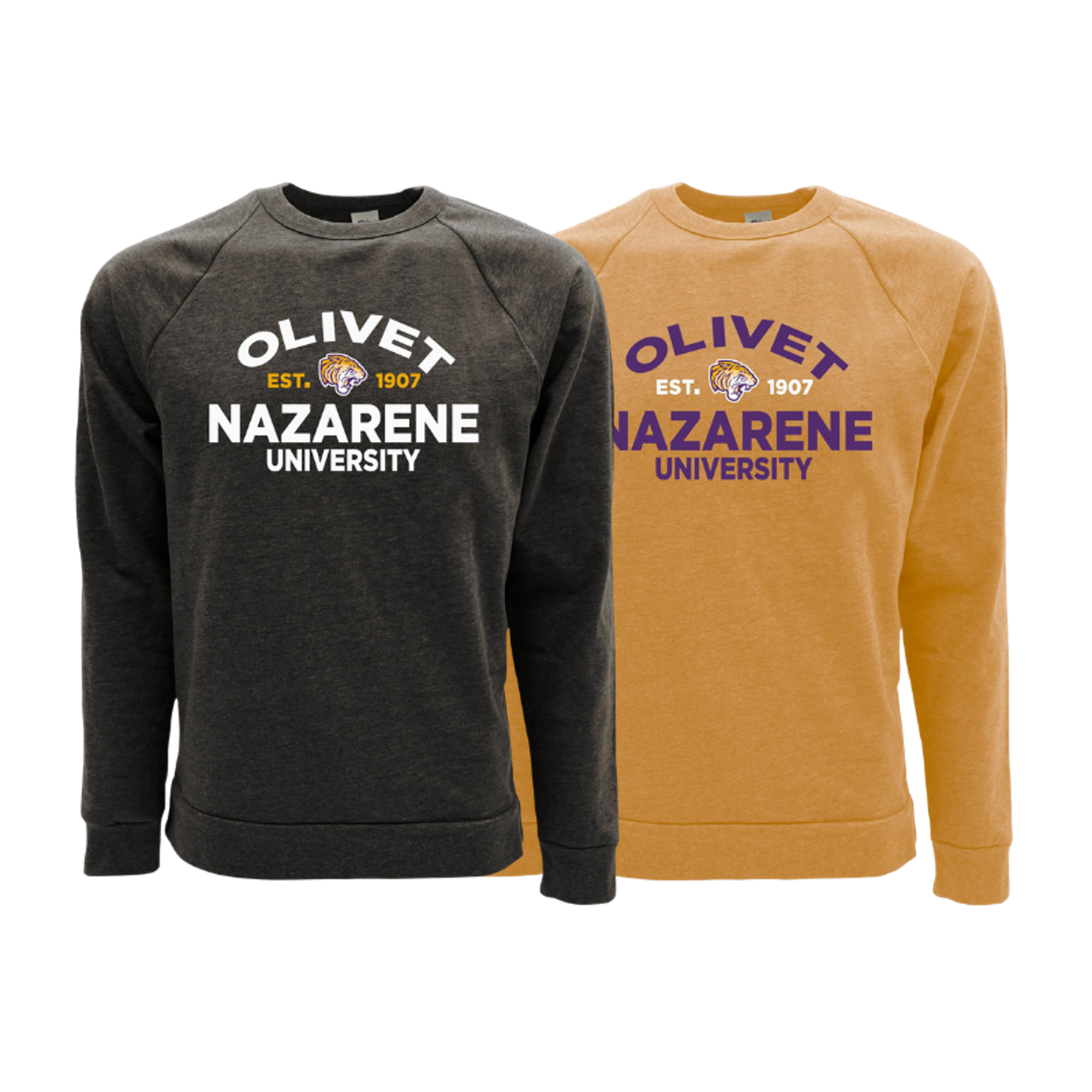 Infusion Suede Crew with Felt Patch